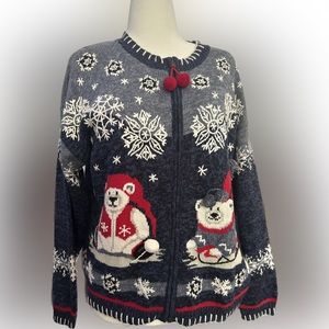 VINTAGE UGLY CHRISTMAS SWEATER! 🎅🏼🎄🎁